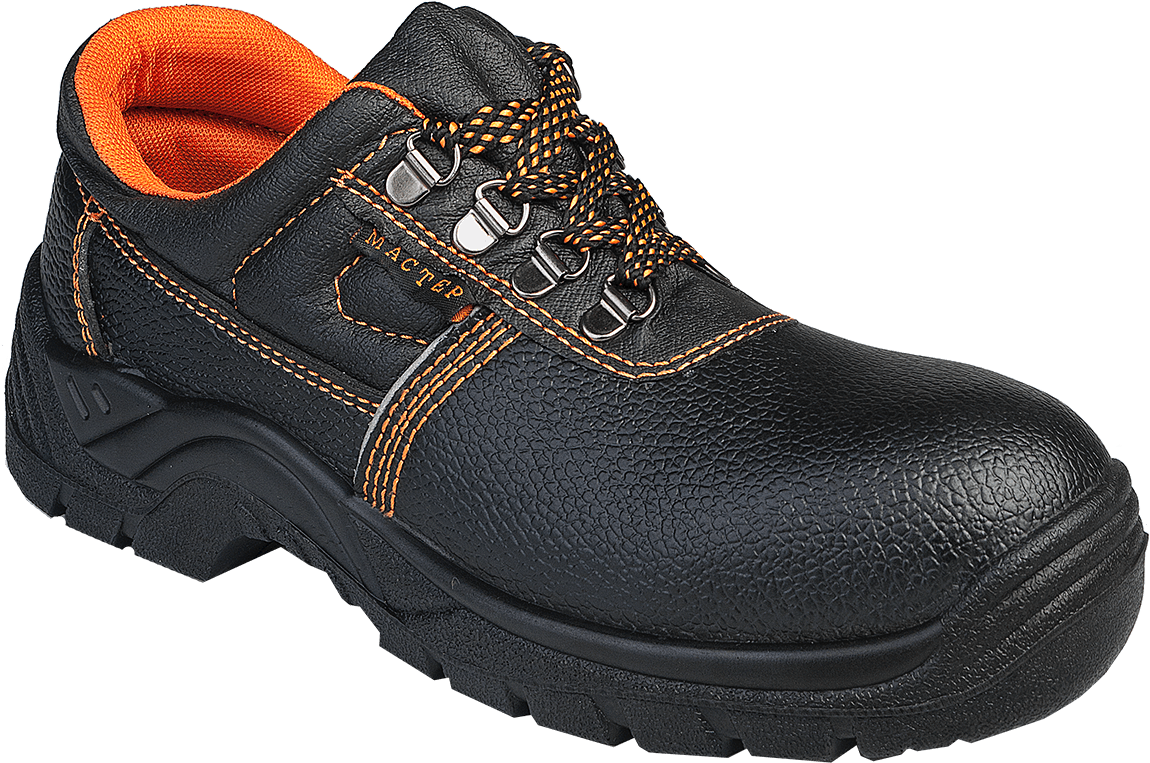 Полуботинки МАСТЕР, кожаные ПУ